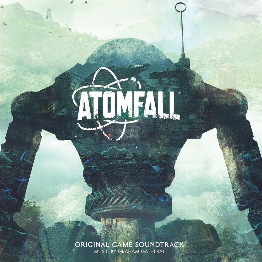 the album cover for Graham Gatheral  (Cvnl) (Ltd) - Atomfall - O.S.T. [Clear Vinyl] [Limited Edition]