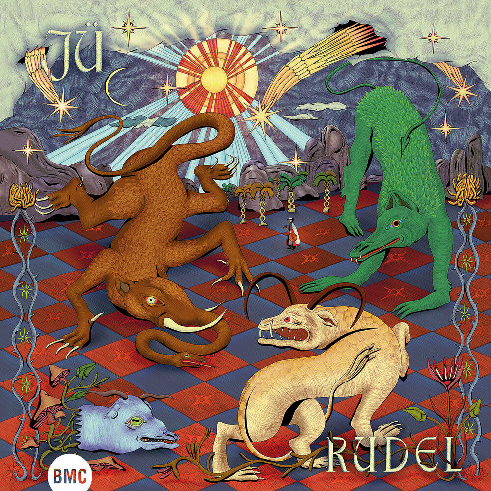 the album cover for Ju - Rudel