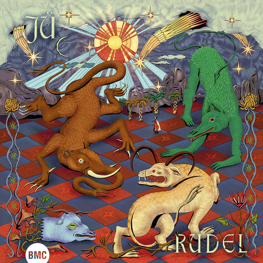 the album cover for Ju - Rudel