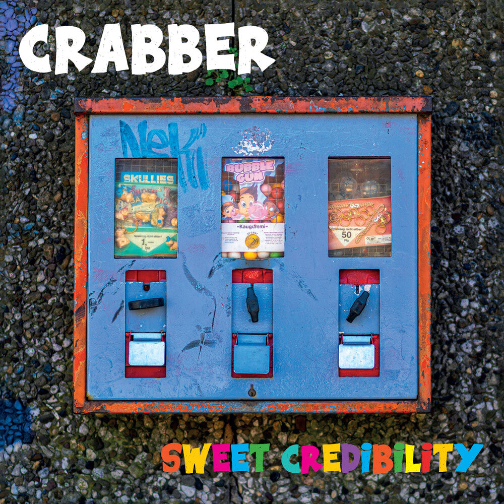 the album cover for Crabber - Sweet Credibility