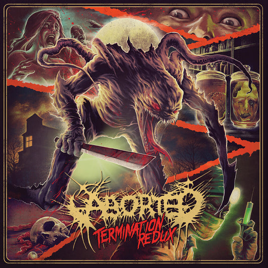 the album cover for Aborted - Termination Redux