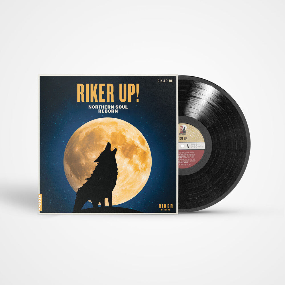 the album cover for Various Artists - Riker Up