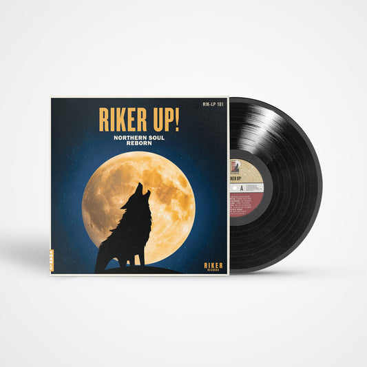 the album cover for Various Artists - Riker Up