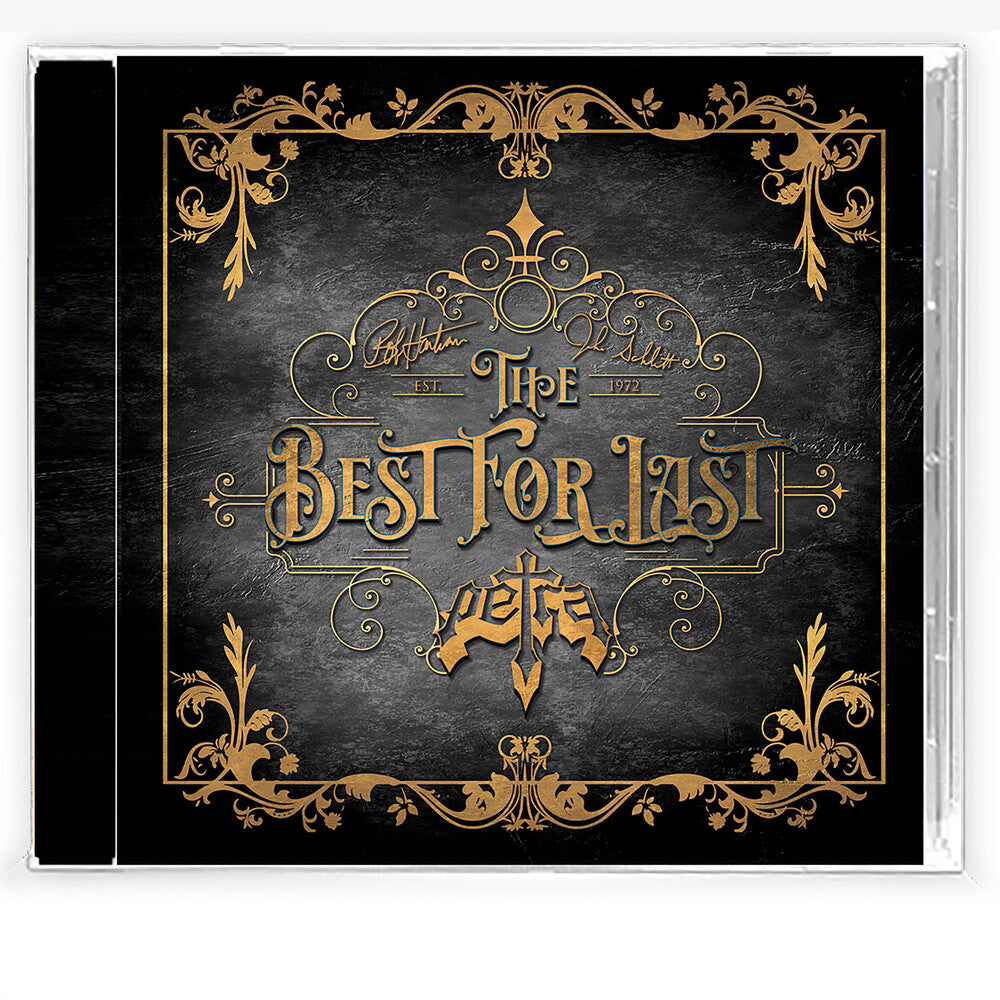 the album cover for Petra - Best For Last (Cd Studio Edition)