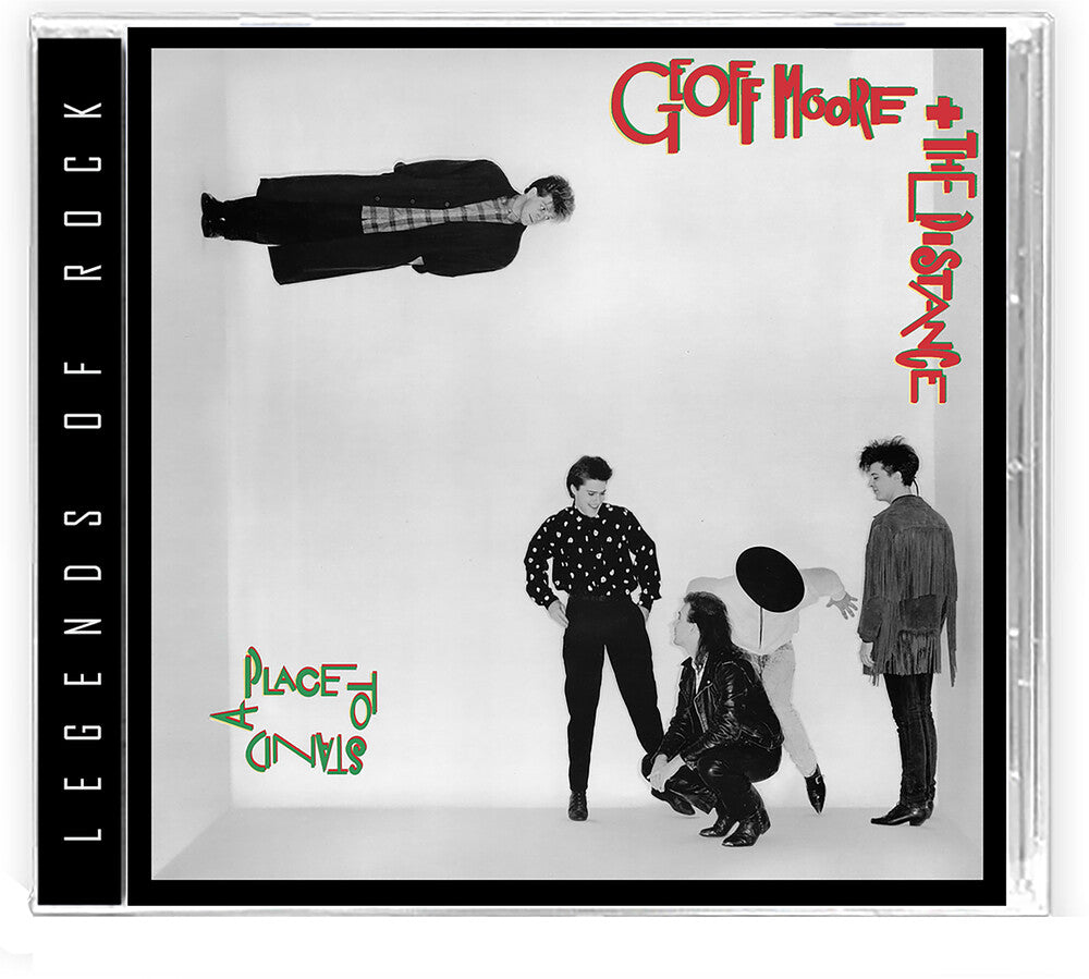 the album cover for Geoff Moore - Place To Stand