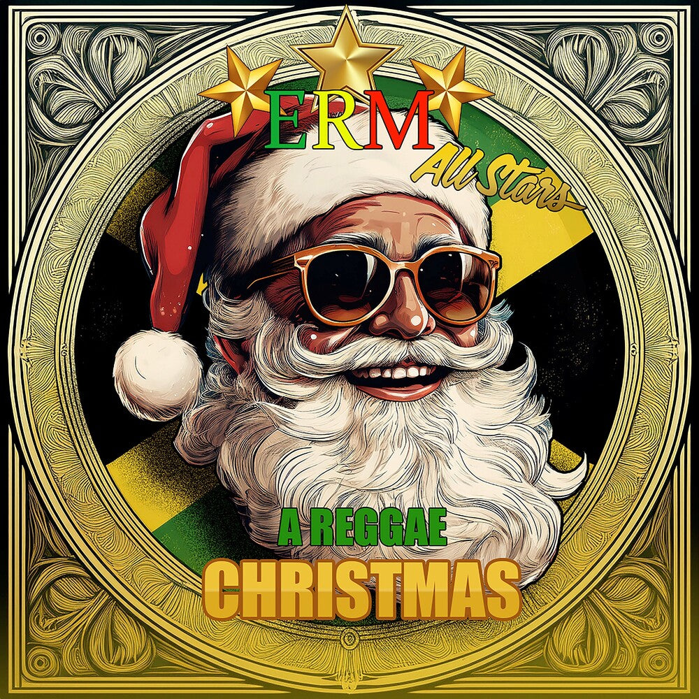 the album cover for Erm All Stars - Reggae Christmas