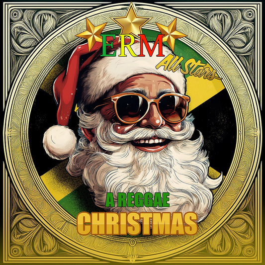 the album cover for Erm All Stars - Reggae Christmas