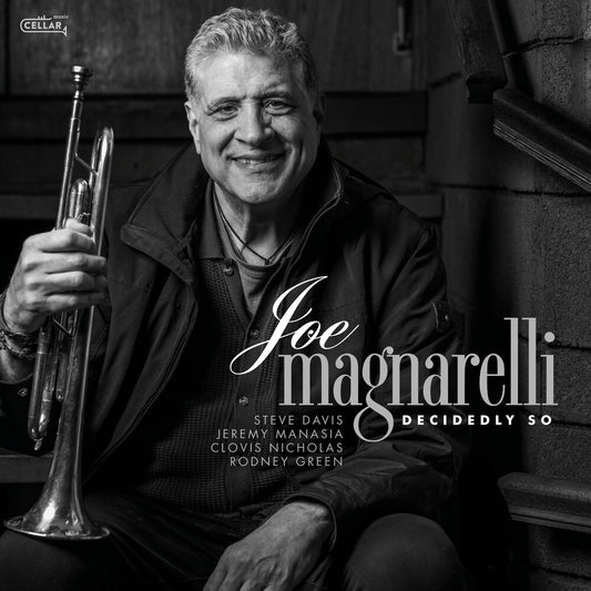 the album cover for Joe Magnarelli - Decidedly So
