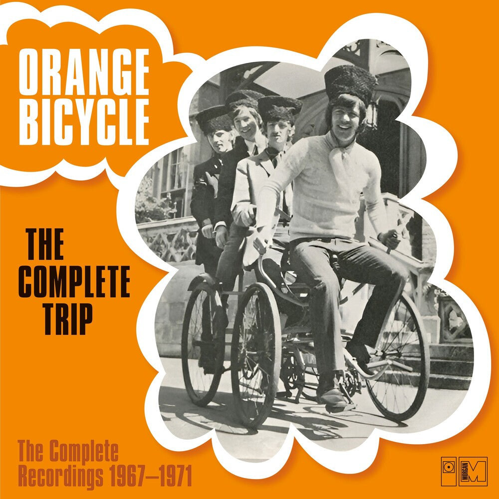 the album cover for Orange Bicycle - Complete Trip: The Complete Recordings 1967-1971