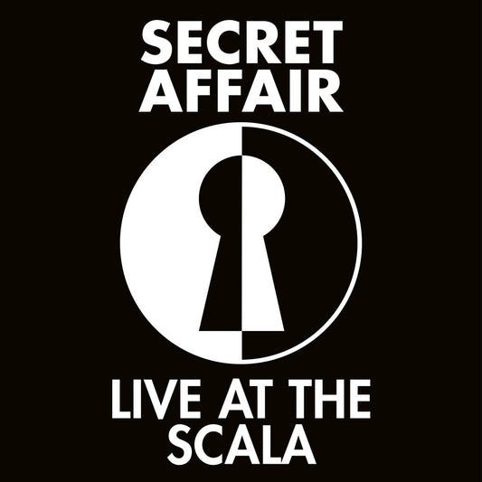 the album cover for Secret Affair - Live At The Scala
