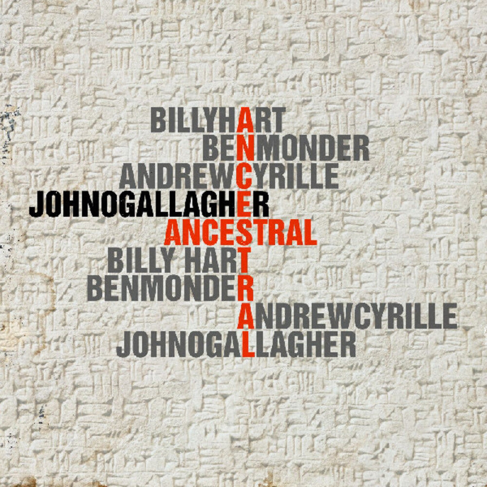 the album cover for O'Gallagher, John - Ancestral