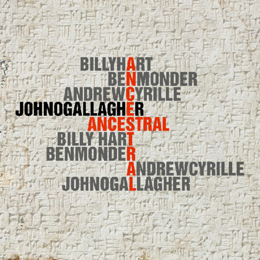 the album cover for O'Gallagher, John - Ancestral