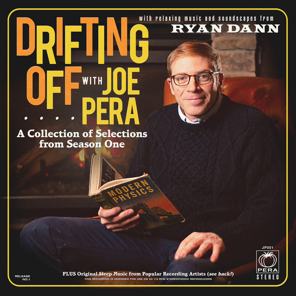 the album cover for Joe Pera - Drifting Off With Joe Pera: Selections Season 1
