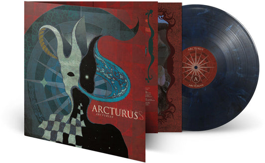 the album cover for Arcturus - Arcturian [Colored Vinyl]