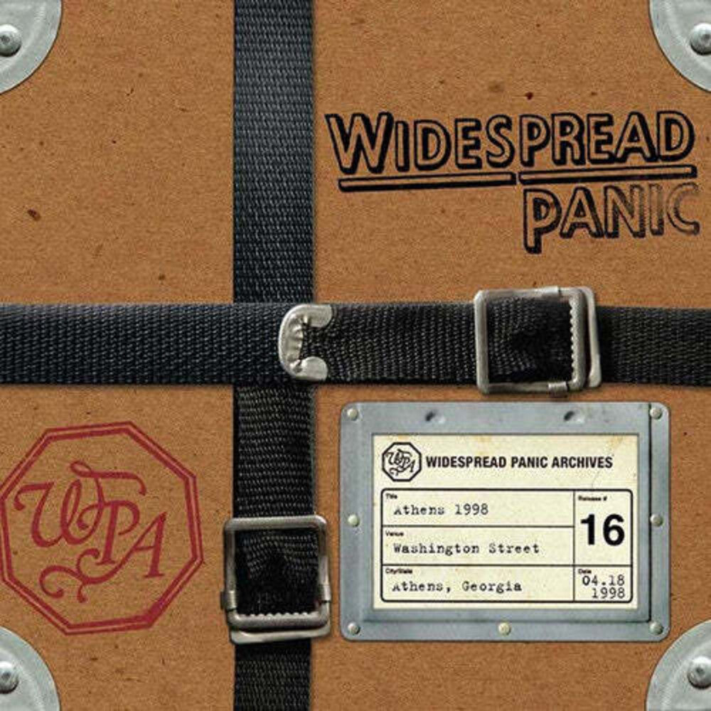 the album cover for Widespread Panic - Athens 1998 [Box]