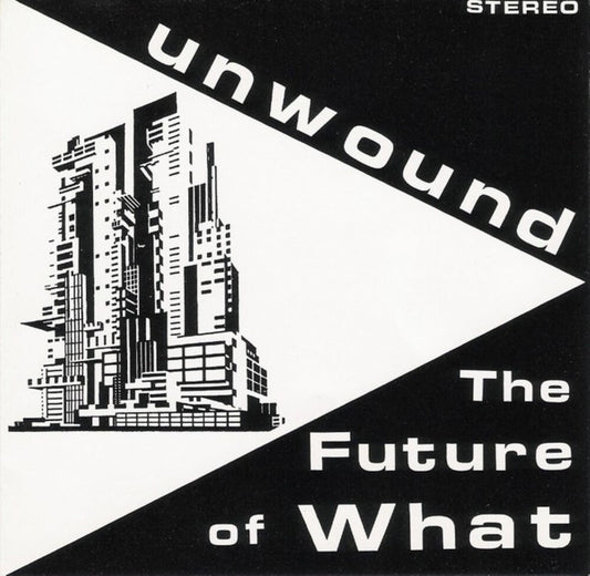 the album cover for Unwound - Future Of What [Colored Vinyl] (Ylw) (Can)