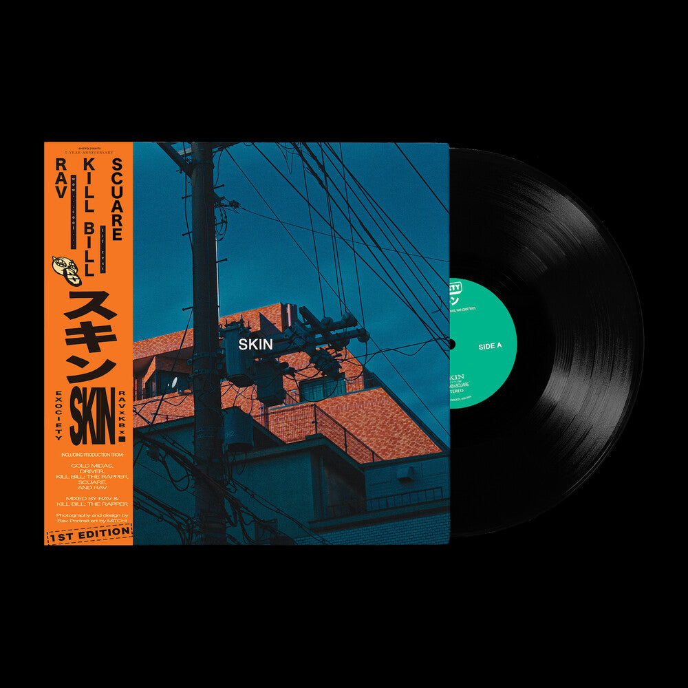 the album cover for Rav / Kill Bill - Skin 1st Edition [Limited Edition]