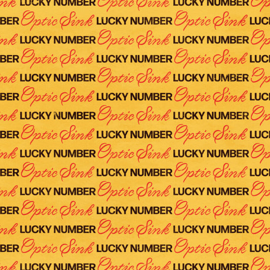 the album cover for Optic Sink - Lucky Number