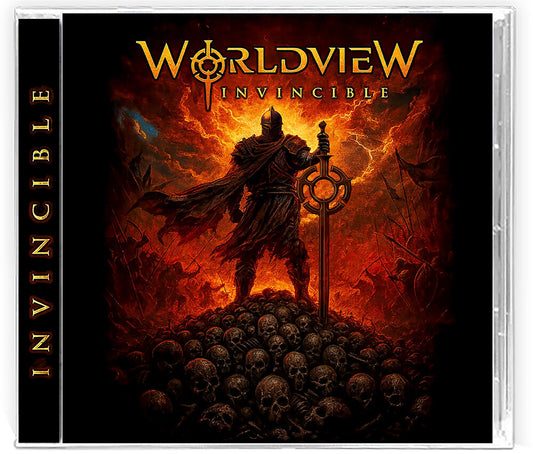 the album cover for Worldview - Invincible [Limited Edition]