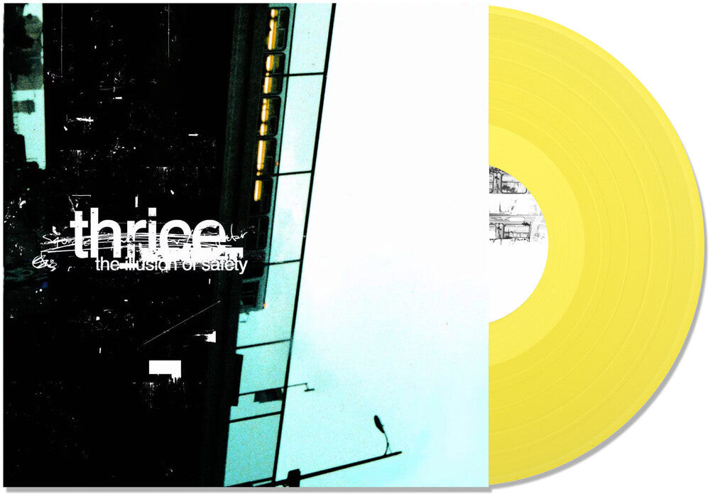 the album cover for Thrice - Illusion Of Safety (Reissue) [Yellow]