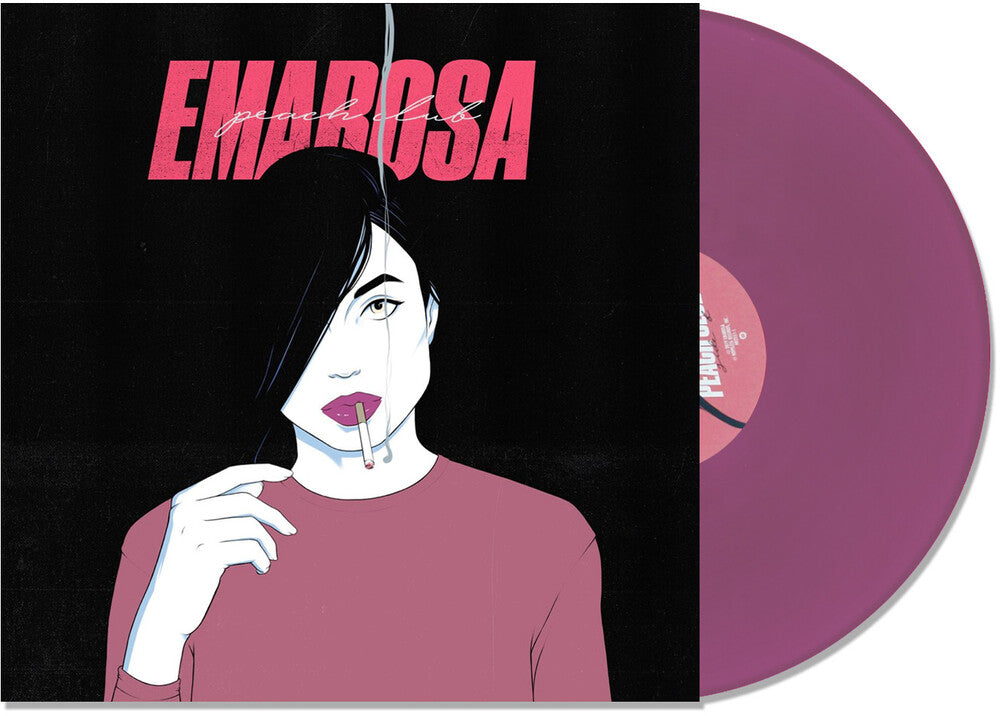 the album cover for Emarosa - Peach Club [Purple]