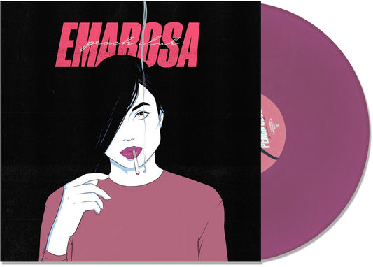 the album cover for Emarosa - Peach Club [Purple]
