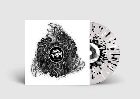 the album cover for Bury Tomorrow - Earthbound [Clear Splatter Vinyl] (Reissue)