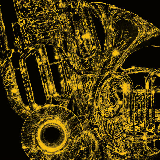 the album cover for Berliner Philharmonic Brass - Frohe Weihnachten