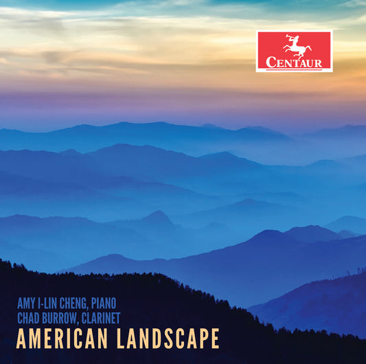 the album cover for Chad Burrow - American Landscape