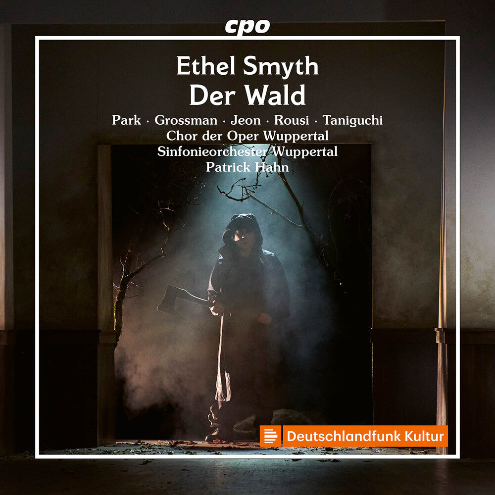the album cover for Sinfonieorchester Wuppertal - Der Wald (Opera In 1 Act)