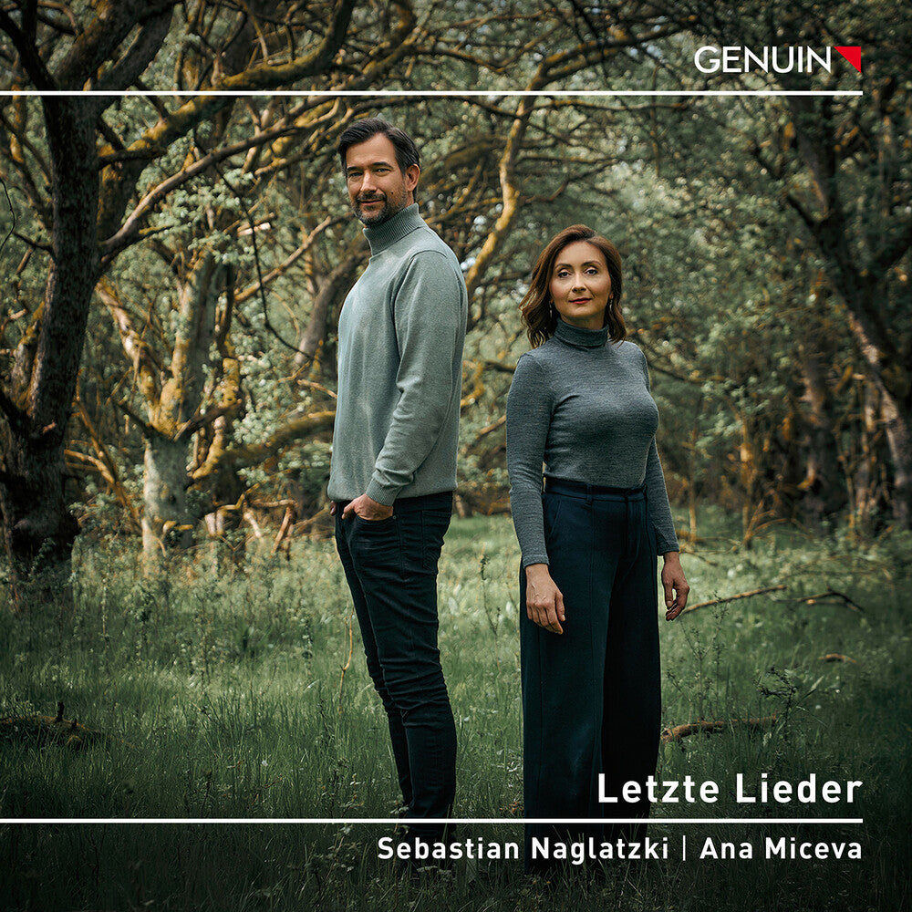the album cover for Sebastian Naglatzki - Letzte Lieder