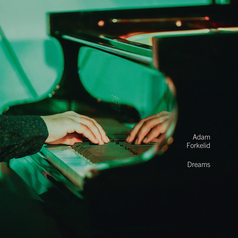 the album cover for Adam Forkelid - Dreams