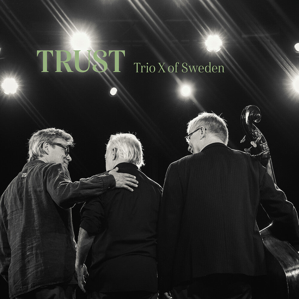 the album cover for Trio X of Sweden - Trust