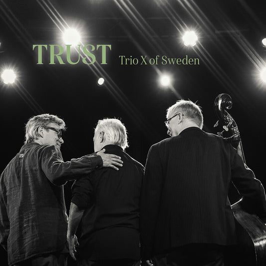 the album cover for Trio X of Sweden - Trust