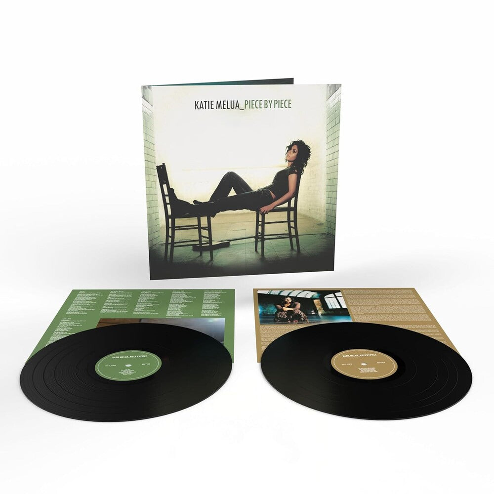 the album cover for Katie Melua - Piece By Piece [Deluxe] (Aniv)