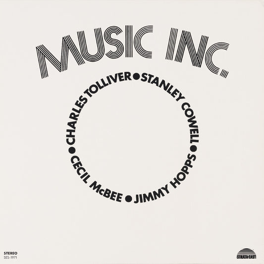 the album cover for Charles Tolliver  / Stanley Cowell - Music Inc [Deluxe 180 Gram]