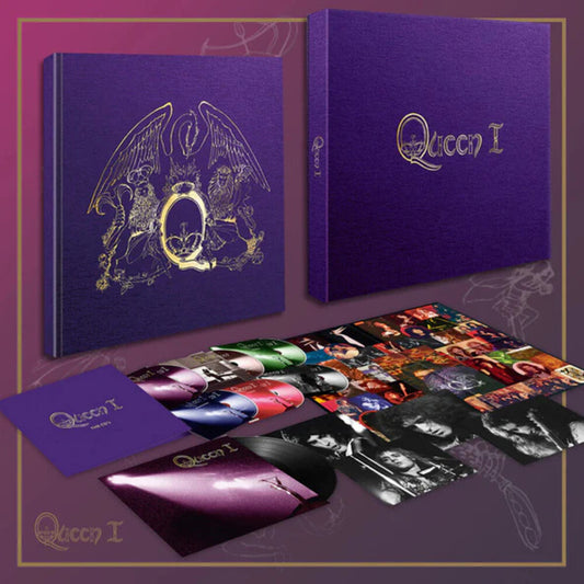 the album cover for Queen - Queen I (Uk)