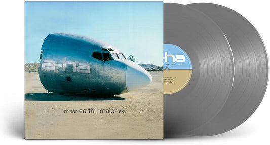the album cover for A-Ha - Minor Earth Major Sky: 25th Anniversary [Colored Vinyl]