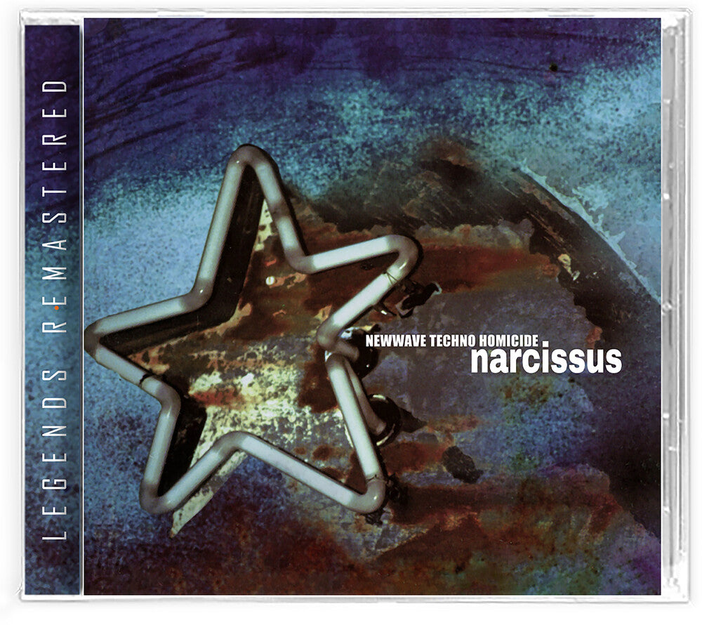 the album cover for NARCISSUS - New Wave Techno Homicide [Limited Edition] (Aniv)