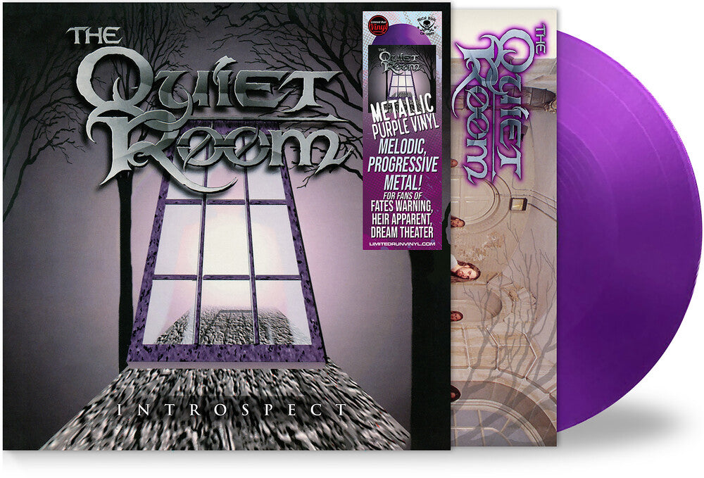 the album cover for Quiet Room - Introspect [Purple]