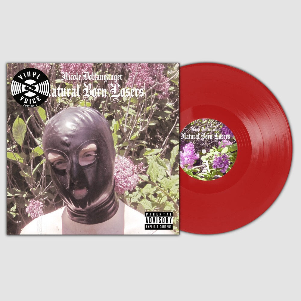 the album cover for Nicole Dollanganger - Natural Born Losers [Red]