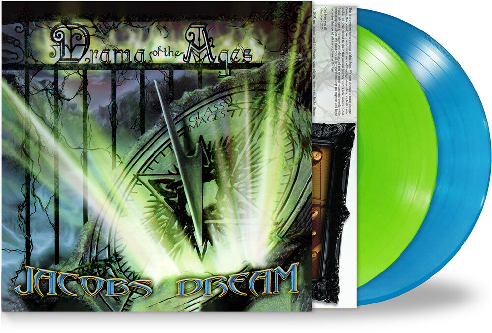 the album cover for Jacobs Dream - Drama Of The Ages (20th Anniversary Edition) [Green]