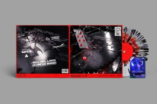 the album cover for Chase Atlantic - Don't Try This [Clear Vinyl] (Ep) (Org) (Red) (Spla)