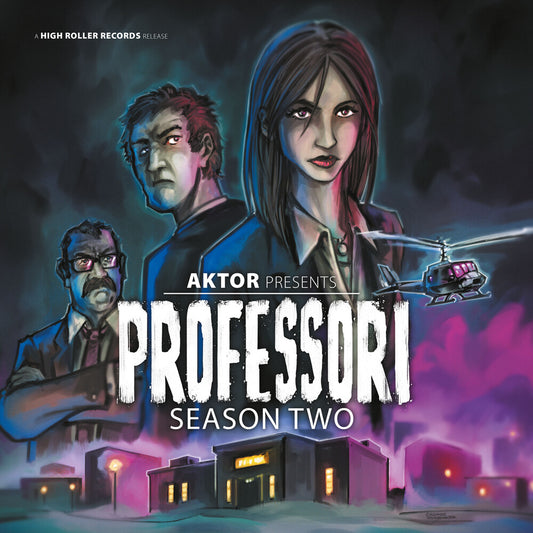 the album cover for Aktor - Professori [Splatter]