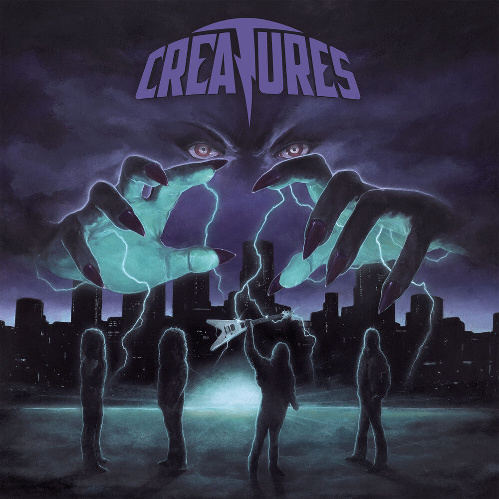 the album cover for Creatures - Creatures II [Violet]