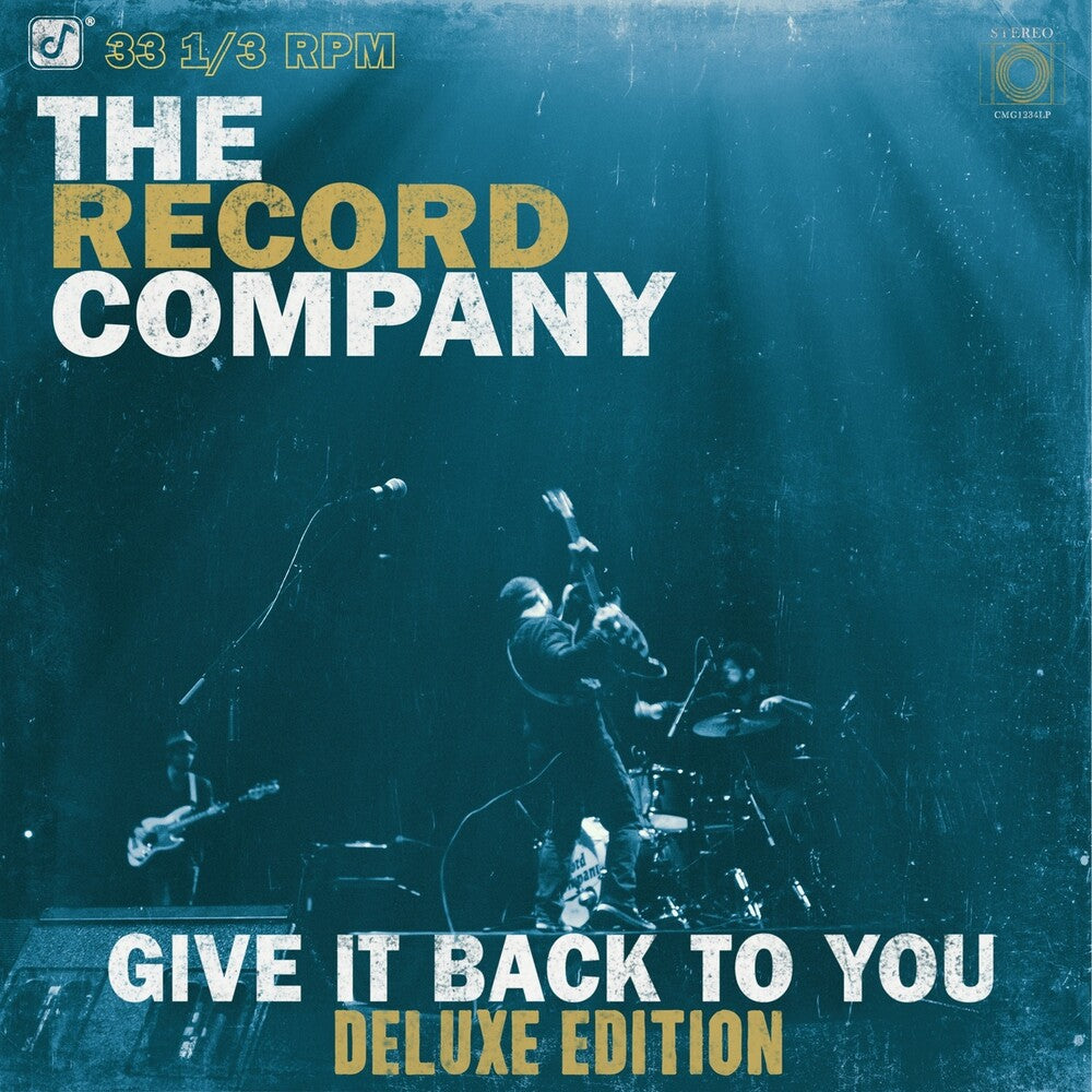 the album cover for The Record Company - Give It Back To You (Deluxe Edition) -  [CD]