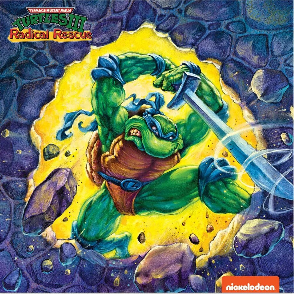 the album cover for Teenage Mutant Ninja Turtles Iii: Radical - O.S.T. - Teenage Mutant Ninja Turtles Iii: Radical - O.S.T.