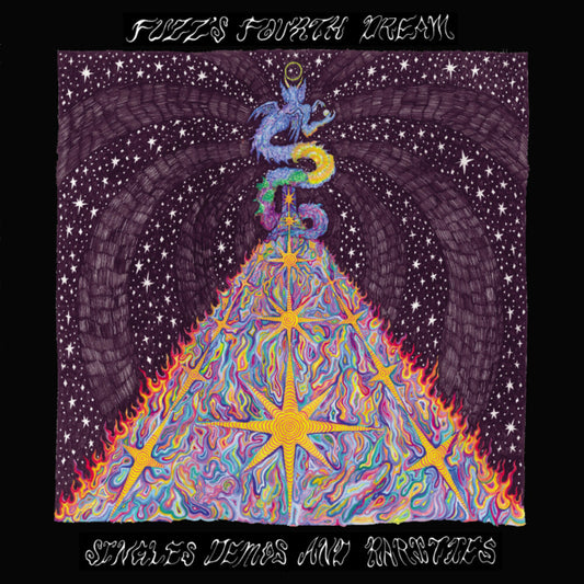 the album cover for FUZZ - Fuzz's Fourth Dream