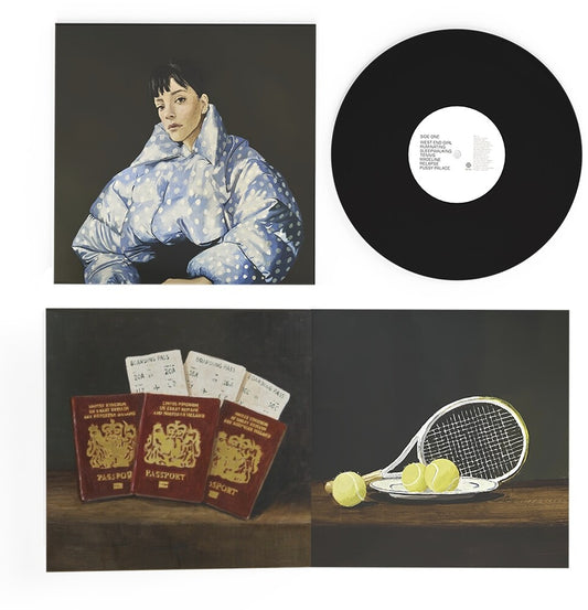 the album cover for Lily Allen - West End Girl