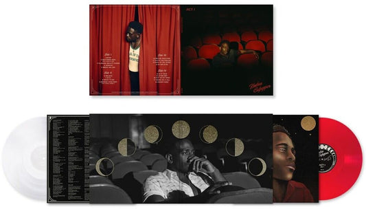 the album cover for Kashus Culpepper - Act I [Clear Red Vinyl]